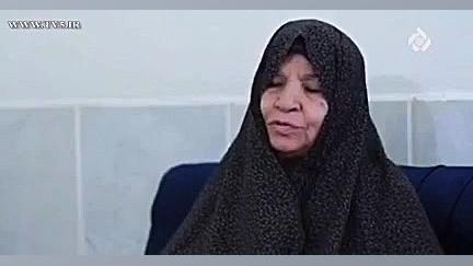 مادر وزیر ارتباطات اذری جهرمی