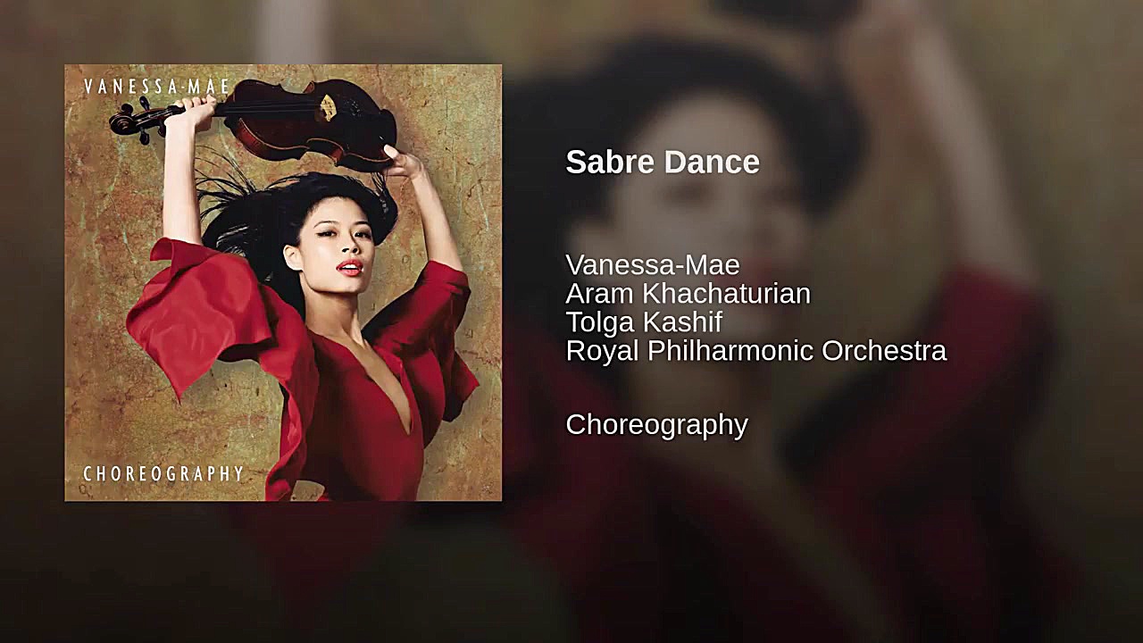 Vanessa Mae  Sabre Dance ویلون...