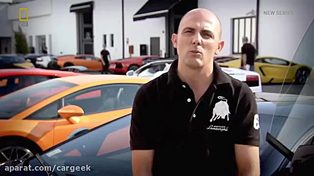 مستند لامبورگینی آونتادور