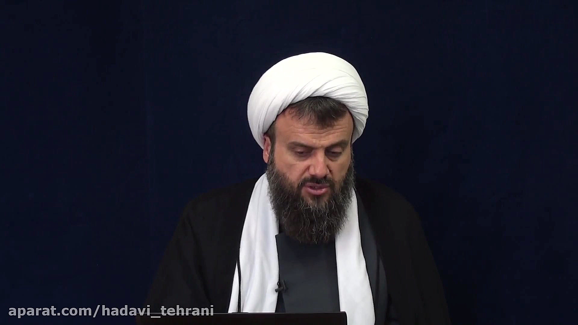 آیت الله هادوی تهرانی خارج اصو...