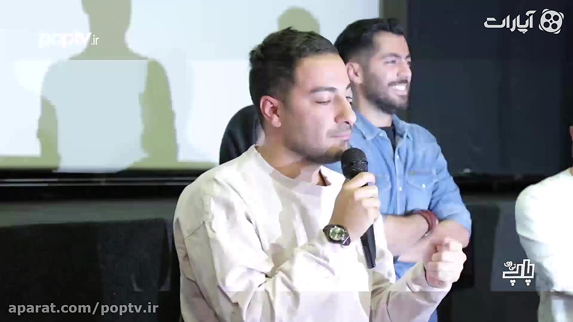 واکنش جالب نوید محمدزاده به دخ...