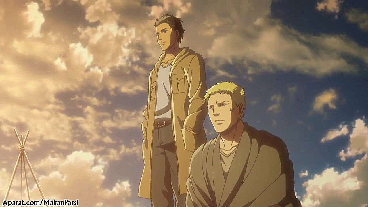 مبارزه با تایتان ها فصل 3 قسمت...