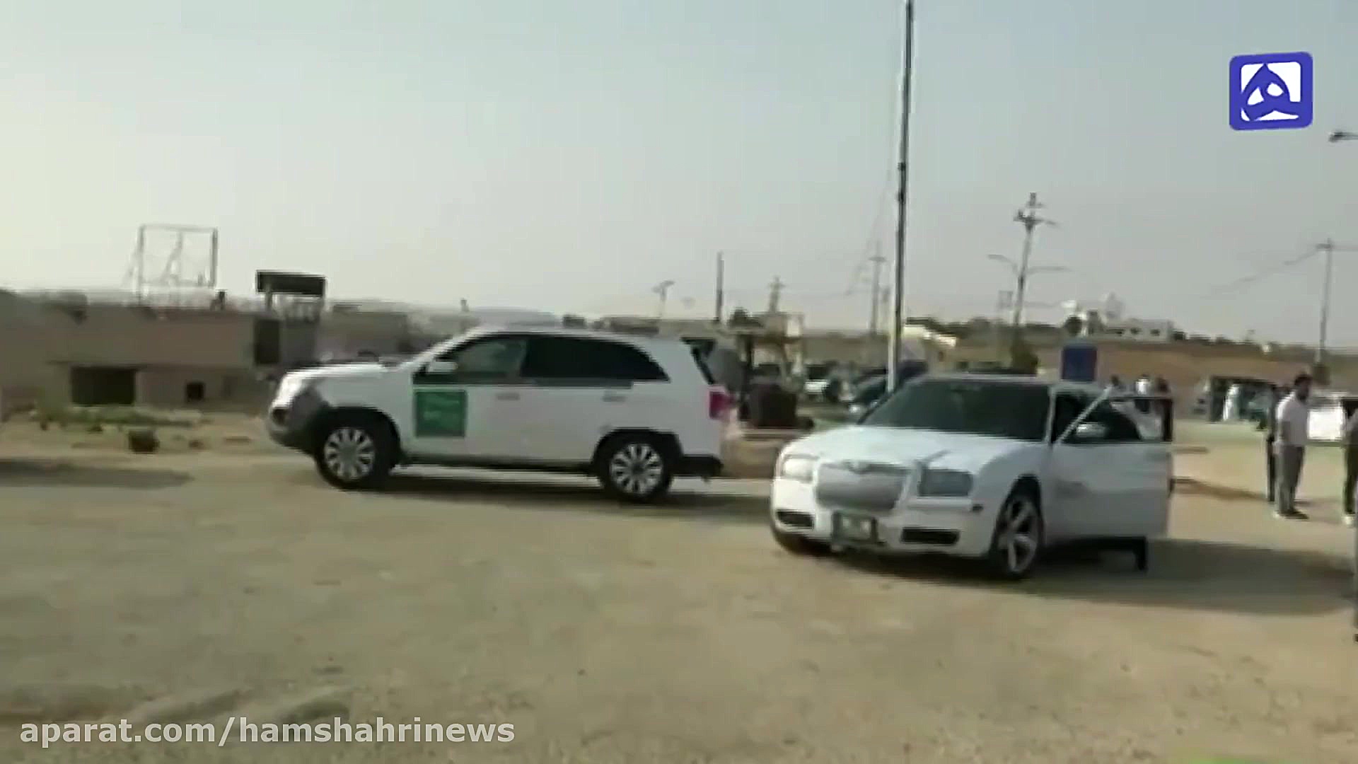 گشایش گذرگاه مرزی جابر میان سو...