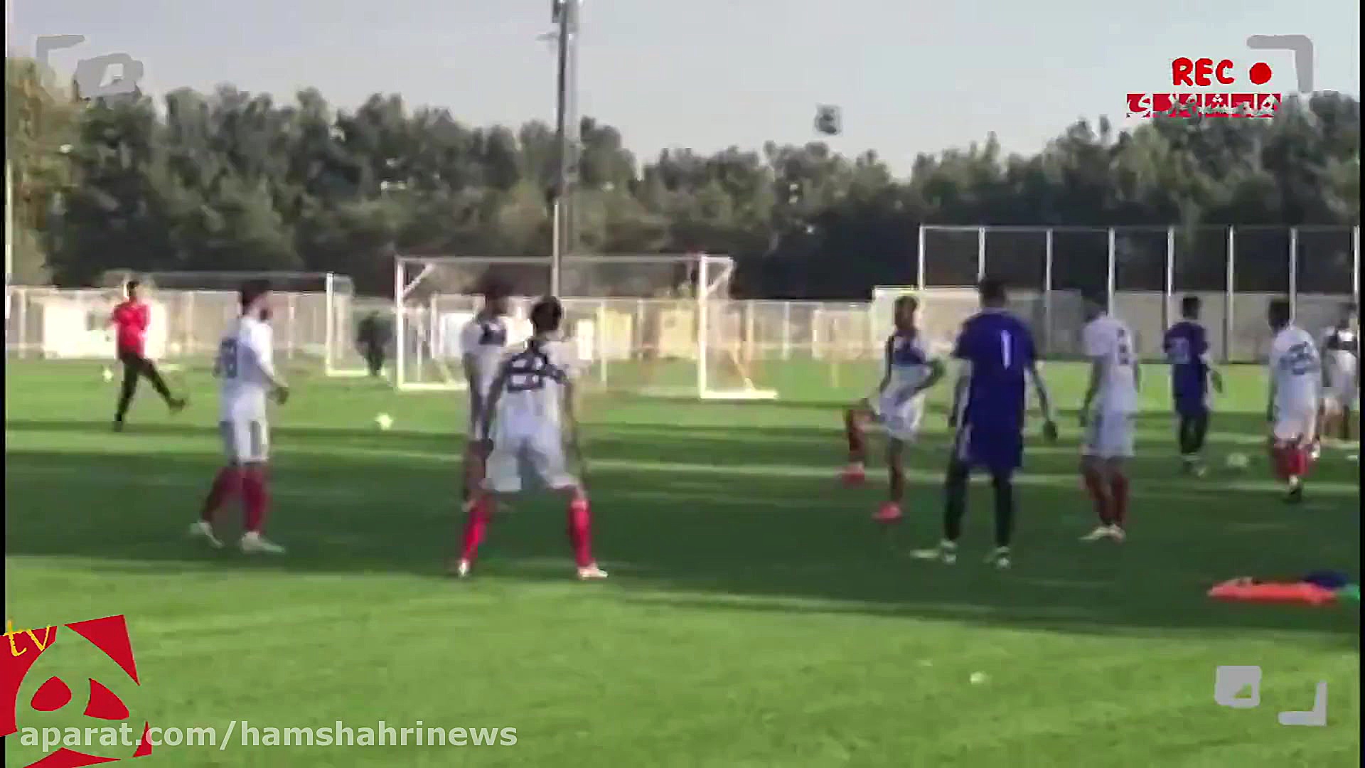 تمرین امروز تیم ملی قبل از باز...