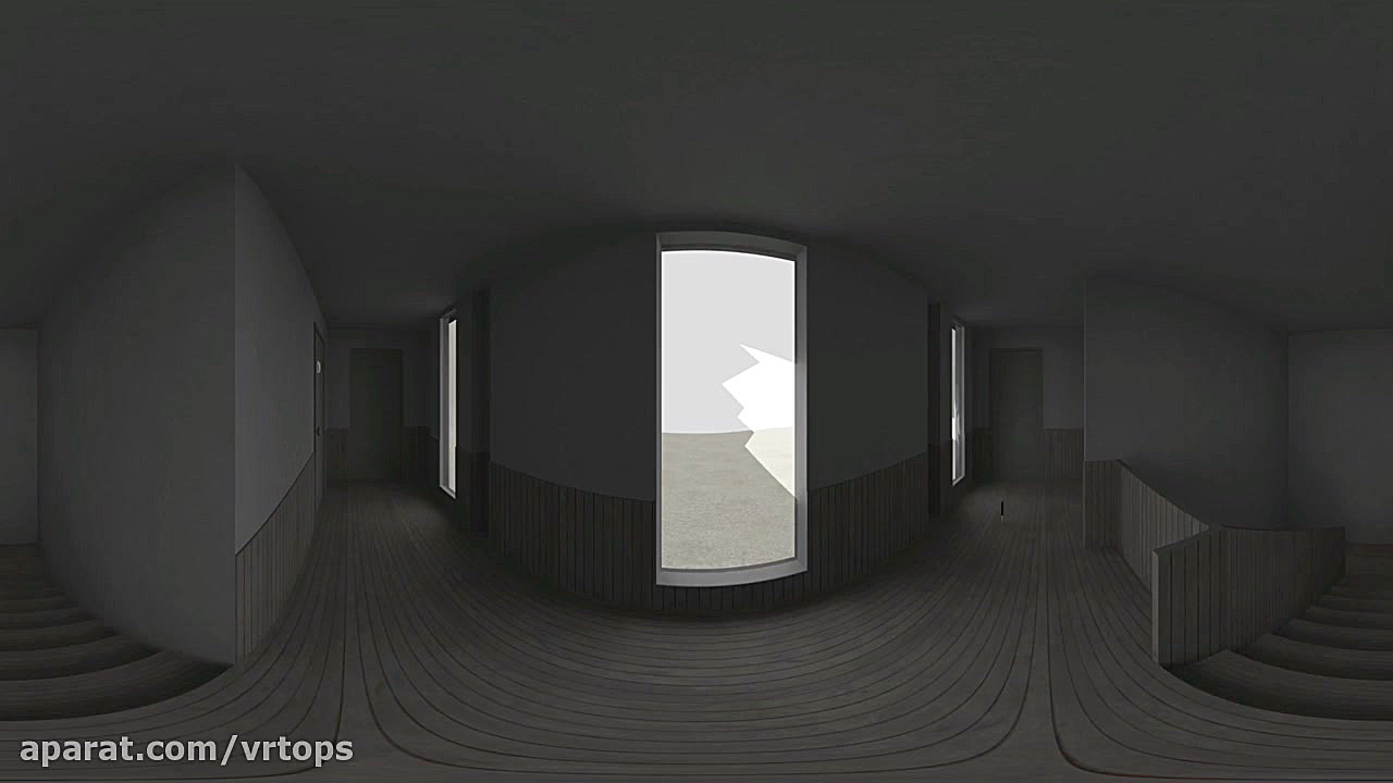 فیلم واقعیت مجازی ترسناک خانه...