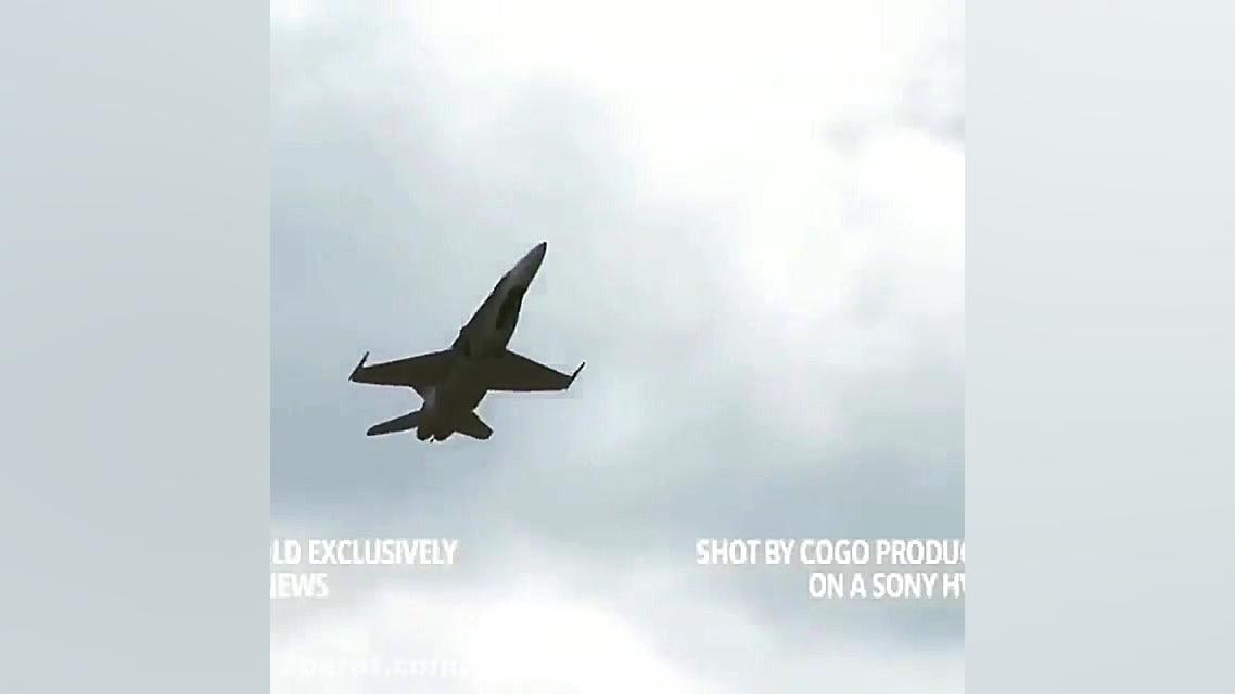 سانحه هوایی در مانور