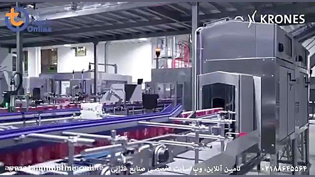 خط تولید نوشابه انرژی زا  ماشی...