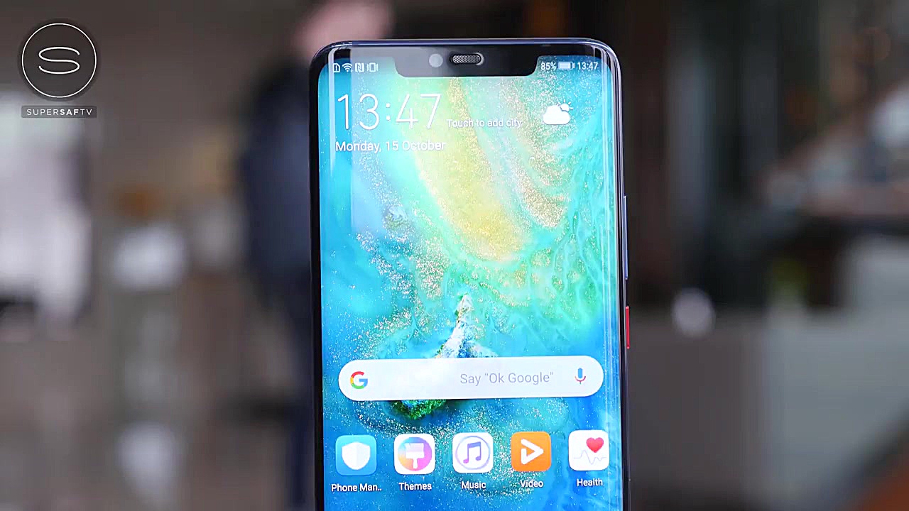 Huawei Mate20 Pro UNBOXING