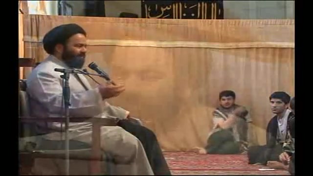 سیدحسن آقا میری2بسیار جالب درب...