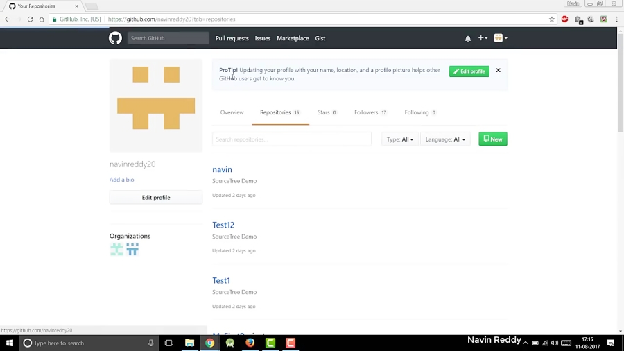 GitHub Fork