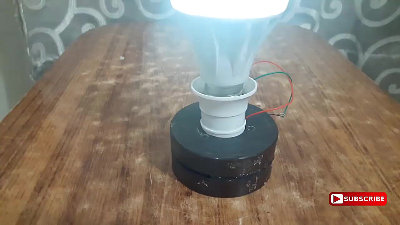 روشن کردن لامپ ال ای دی بدون ن...