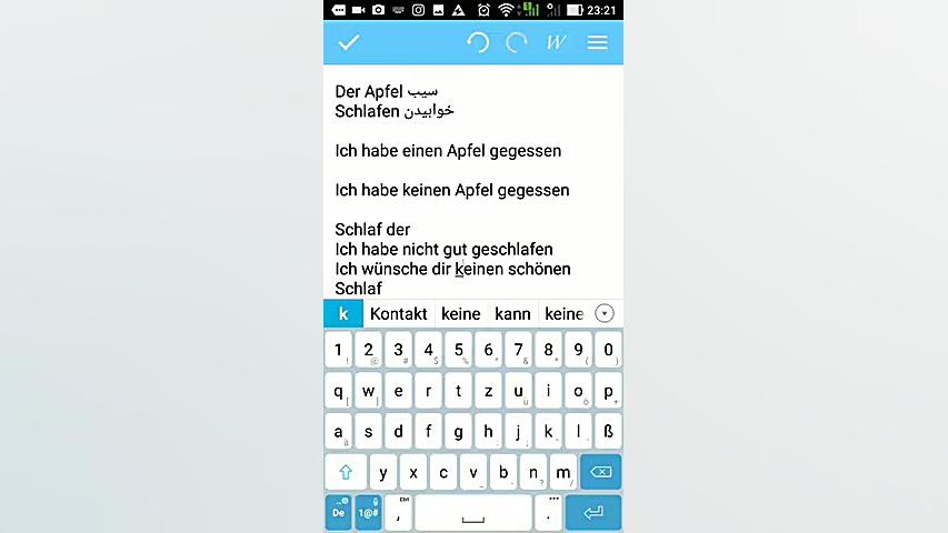 اصطلاحات آلمانی‌ deutsch lerne...