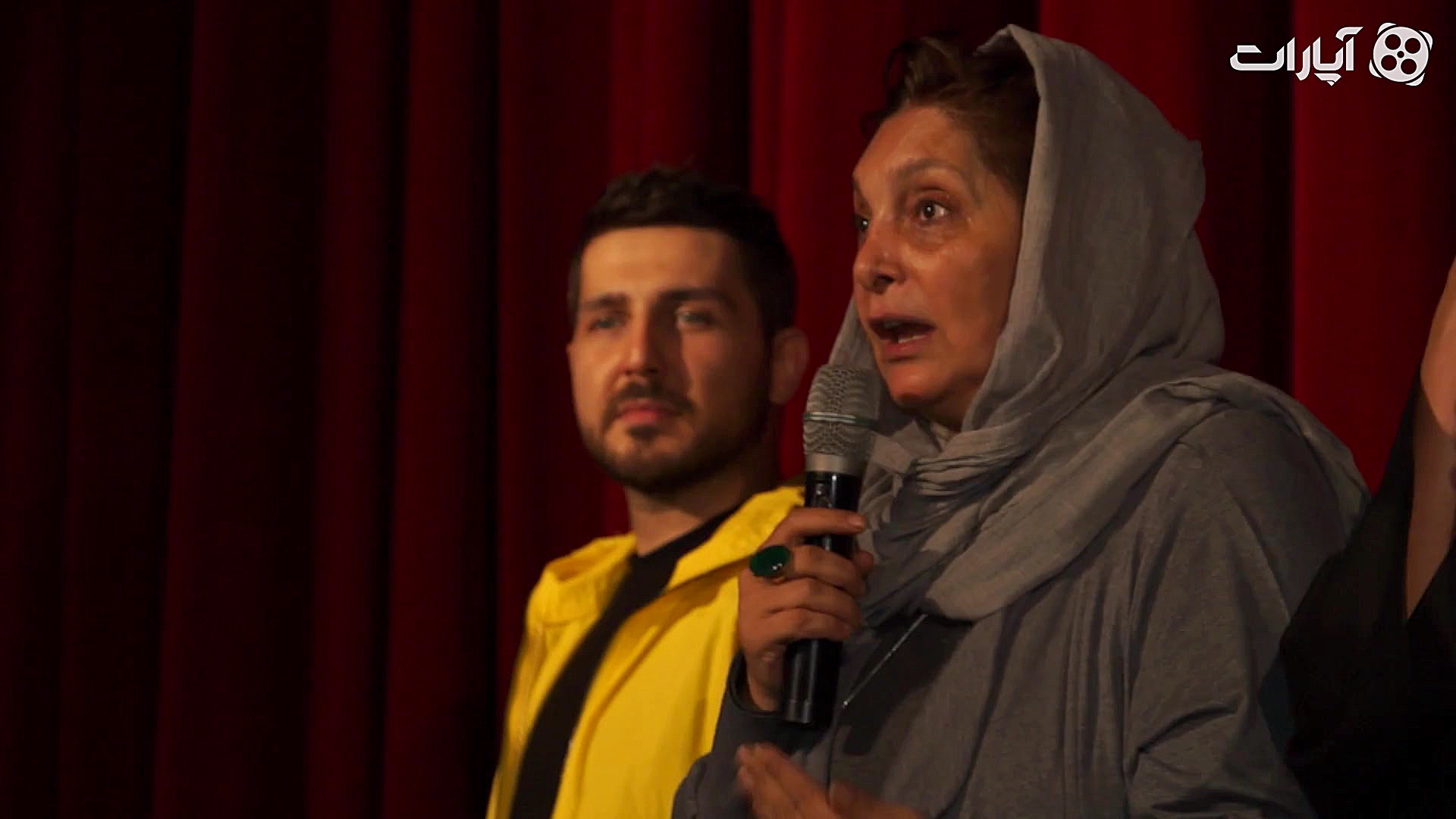 اکران فیلم جاده قدیم در سینما...