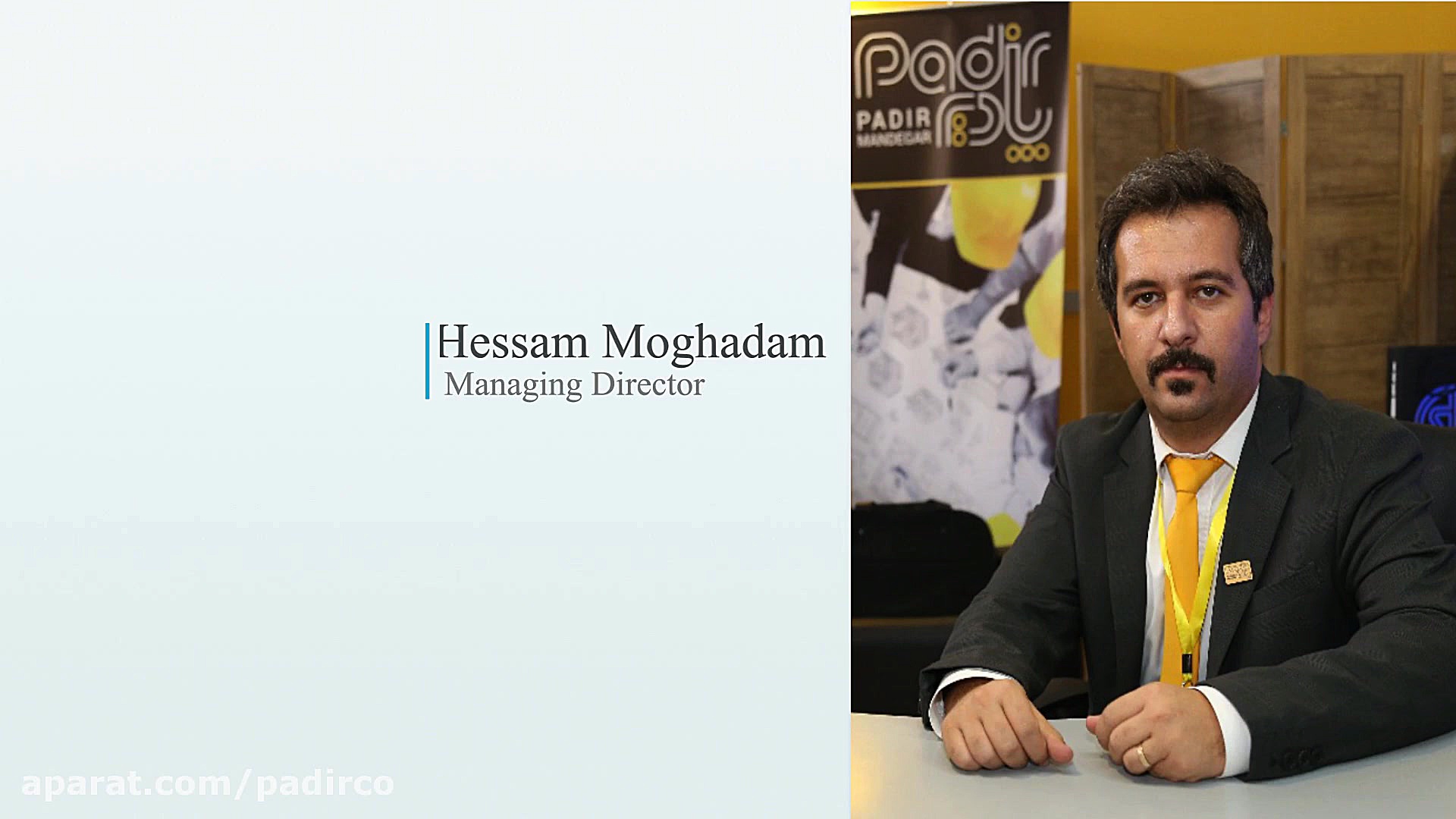 معرفی شرکت ایرانیان صنعت پادیر...