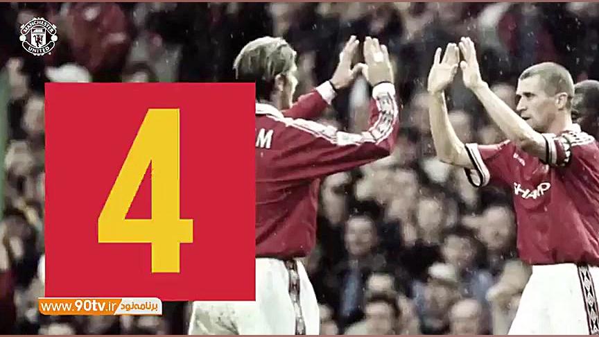 10 ضربه ایستگاهی برتر دیوید بک...