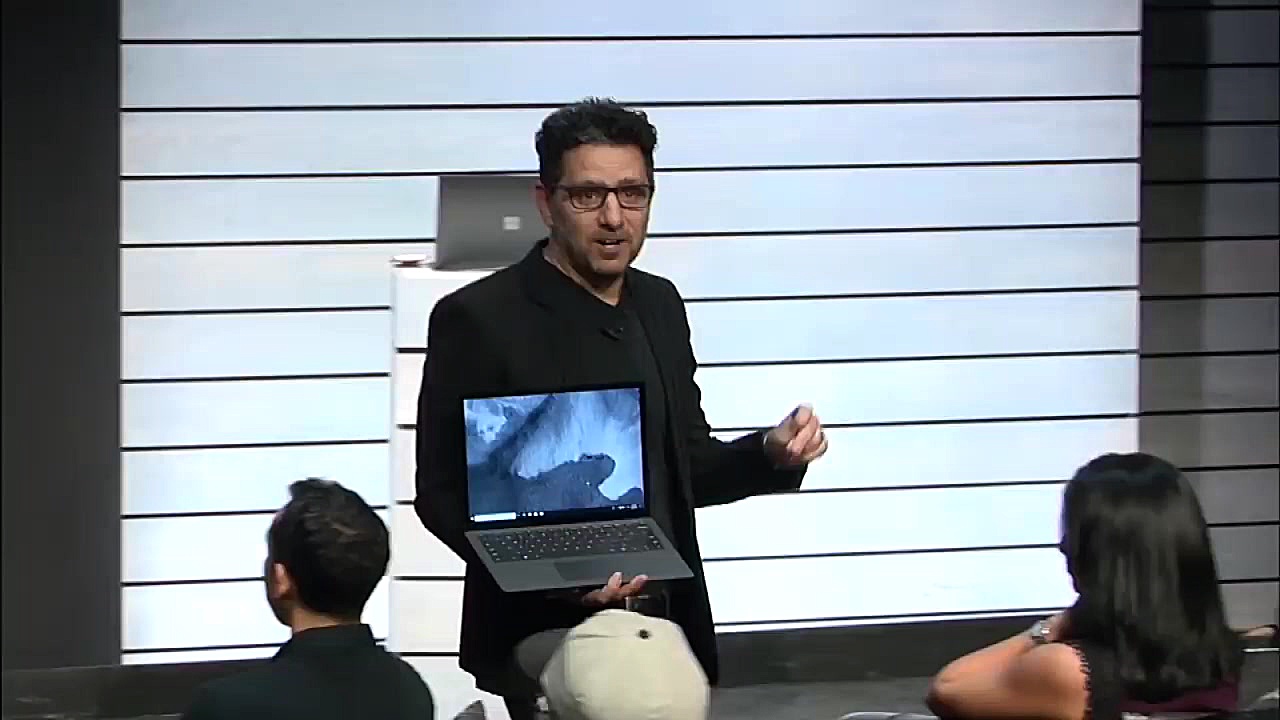 معرفی سرفیس لپ تاپ 2 توسط پانو...