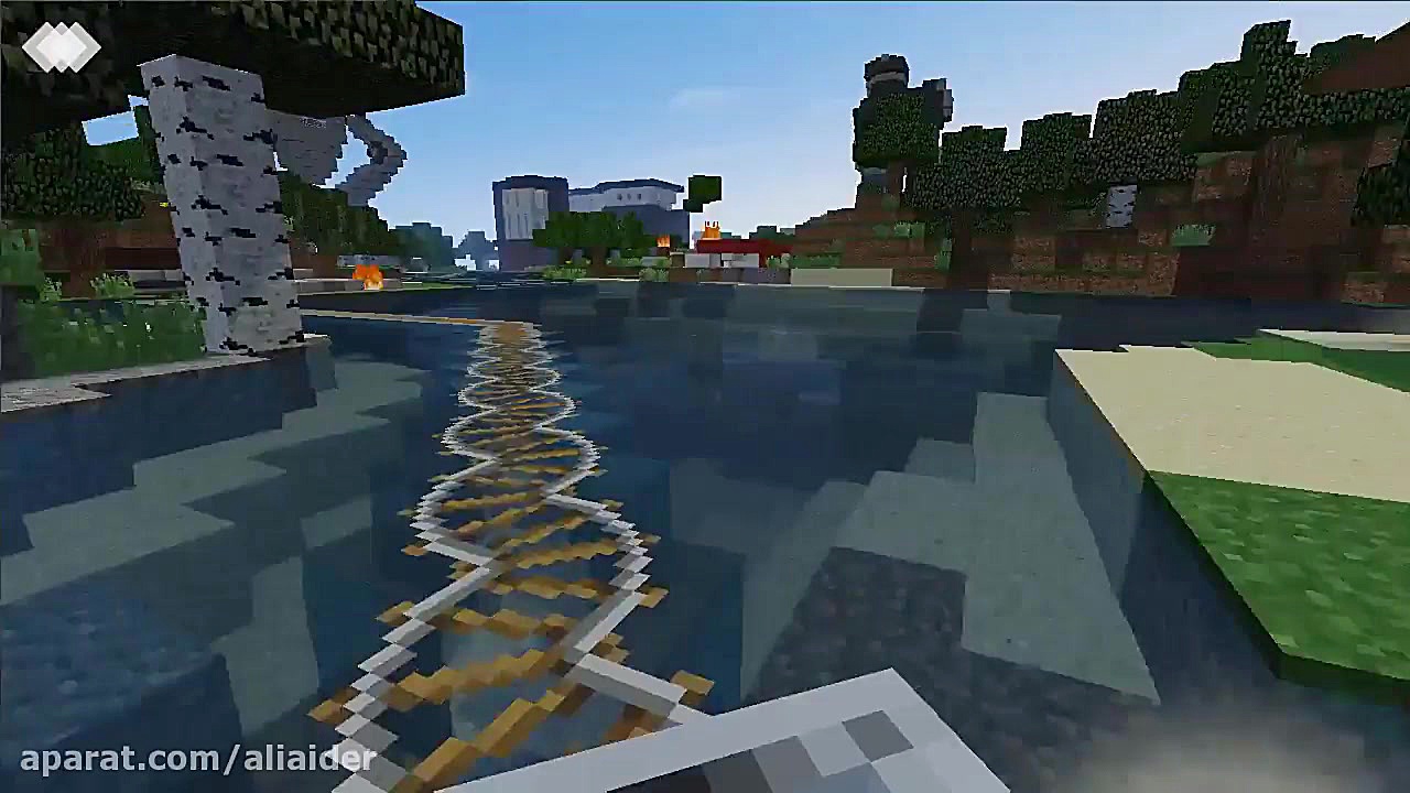 ترن زمینی من در ماینکرافت