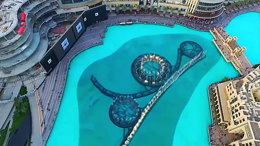 جاذبه های شهر دبی امارات متحده...