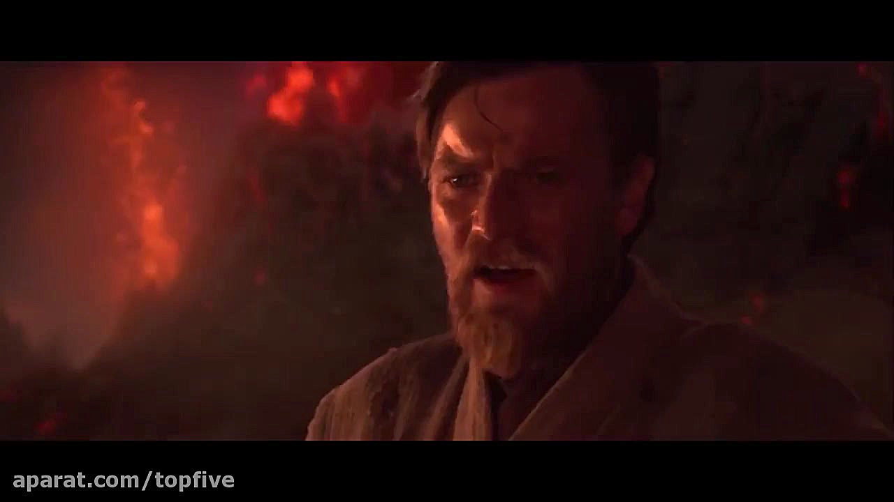 فیلم سینمایی جنگ ستارگان (Star Wars) زمان326ثانیه