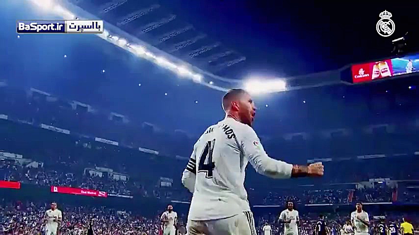 برترین گلهای رئال مادرید مقابل...