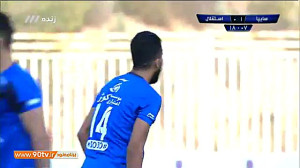 گل اول استقلال به سایپا (محمد...