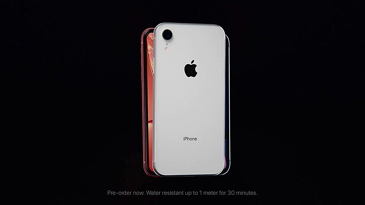 اپل  معرفی iPhone XR