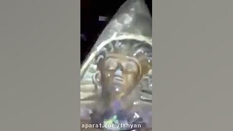 کشف مجسمه سحر آمیز از اهرام ثل...