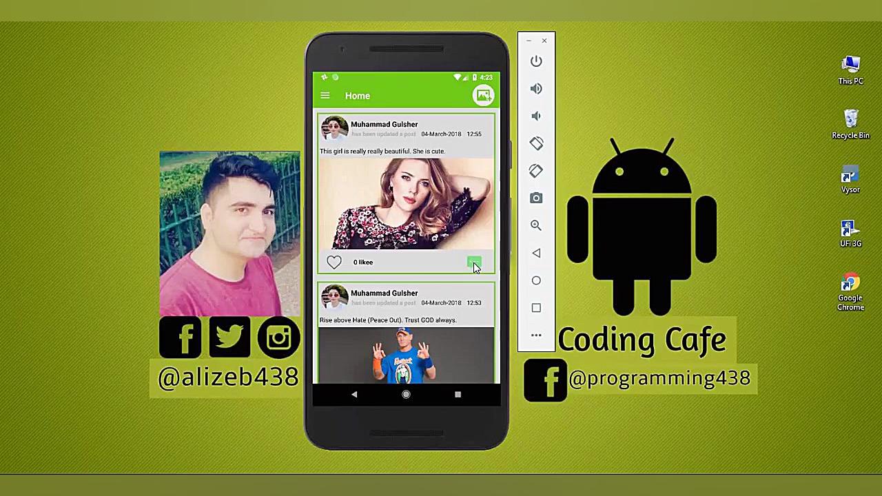 38.ساخت اپلیکیشن شبکه اجتماعی...