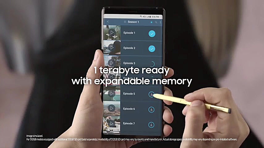 تیزر تبلیغاتی عمر باتری گلکسی...