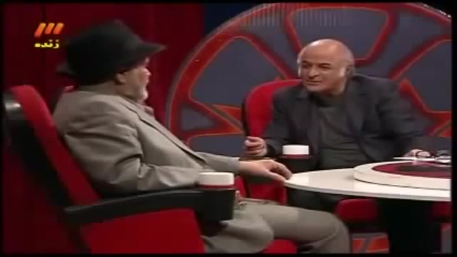 مصاحبه اکبر عبدی با فریدون جیرانی در برنامه هفت زمان1870ثانیه