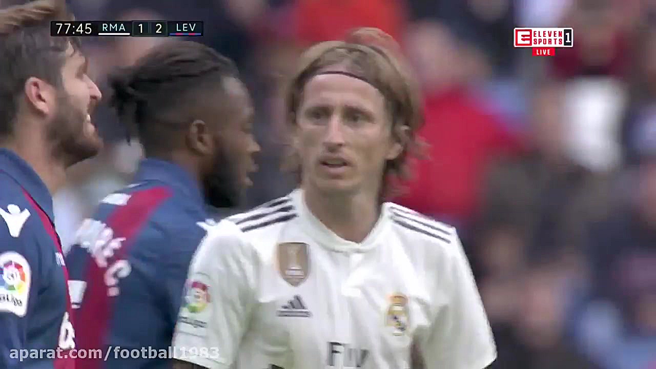 رئال مادرید 1  2 لوانته