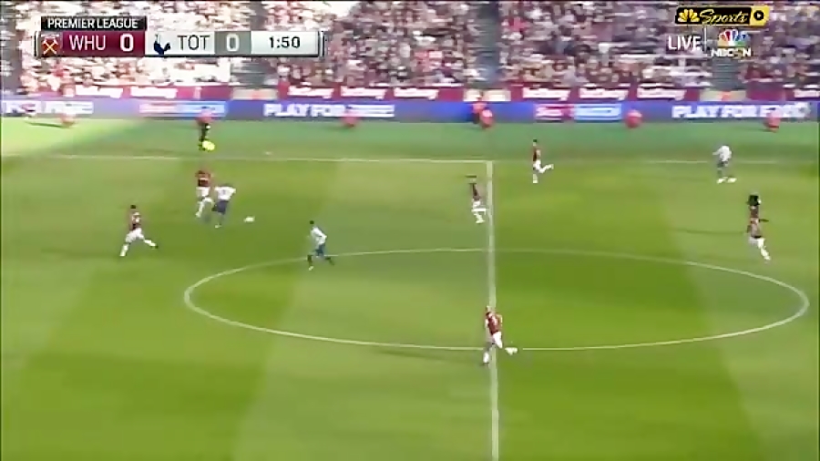 وستهام 0 1 تاتنهام