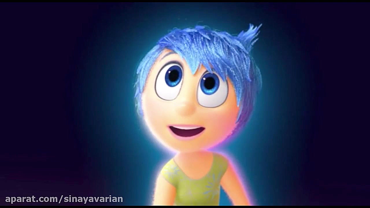 احساس ها در فیلم Inside Out - نمای درون زمان272ثانیه