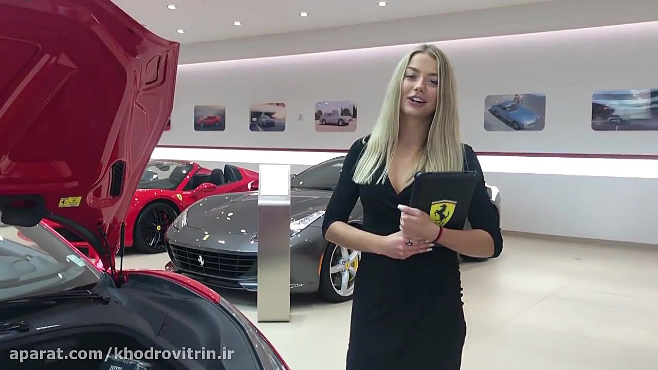 نمایی نزدیک از فراری 488 اسپای...