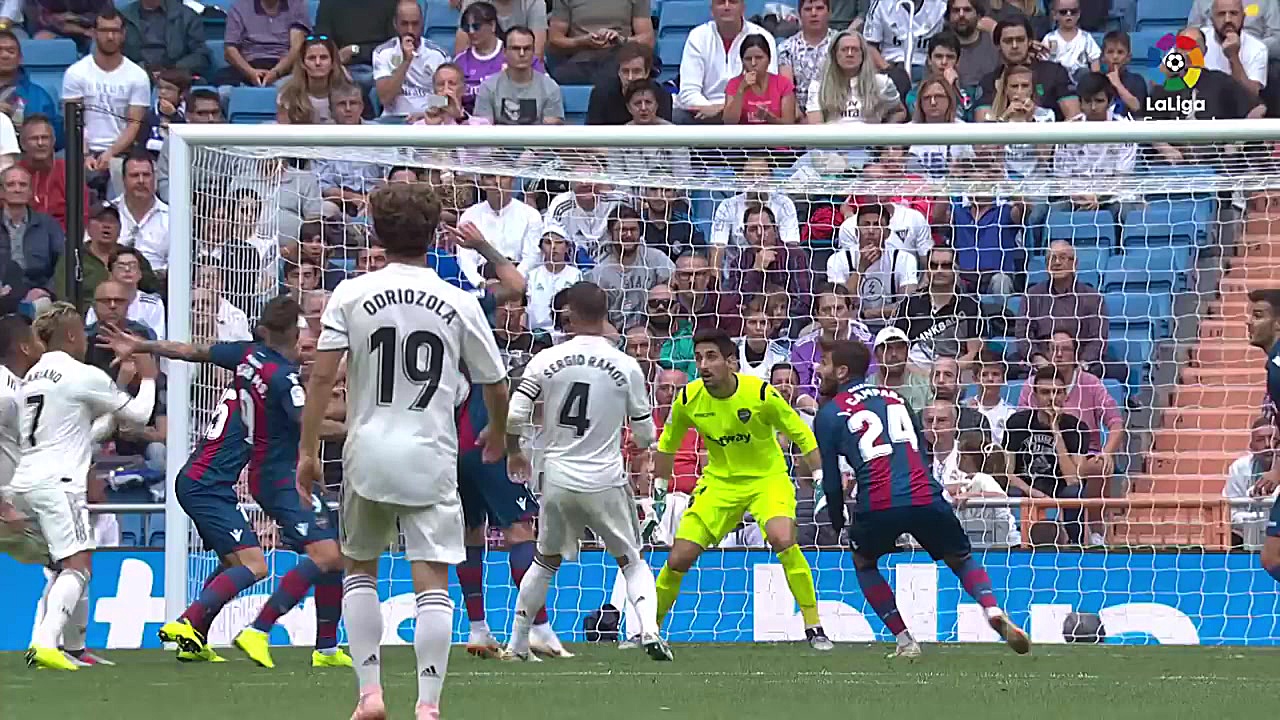 Resumen de Real Madrid vs Leva...