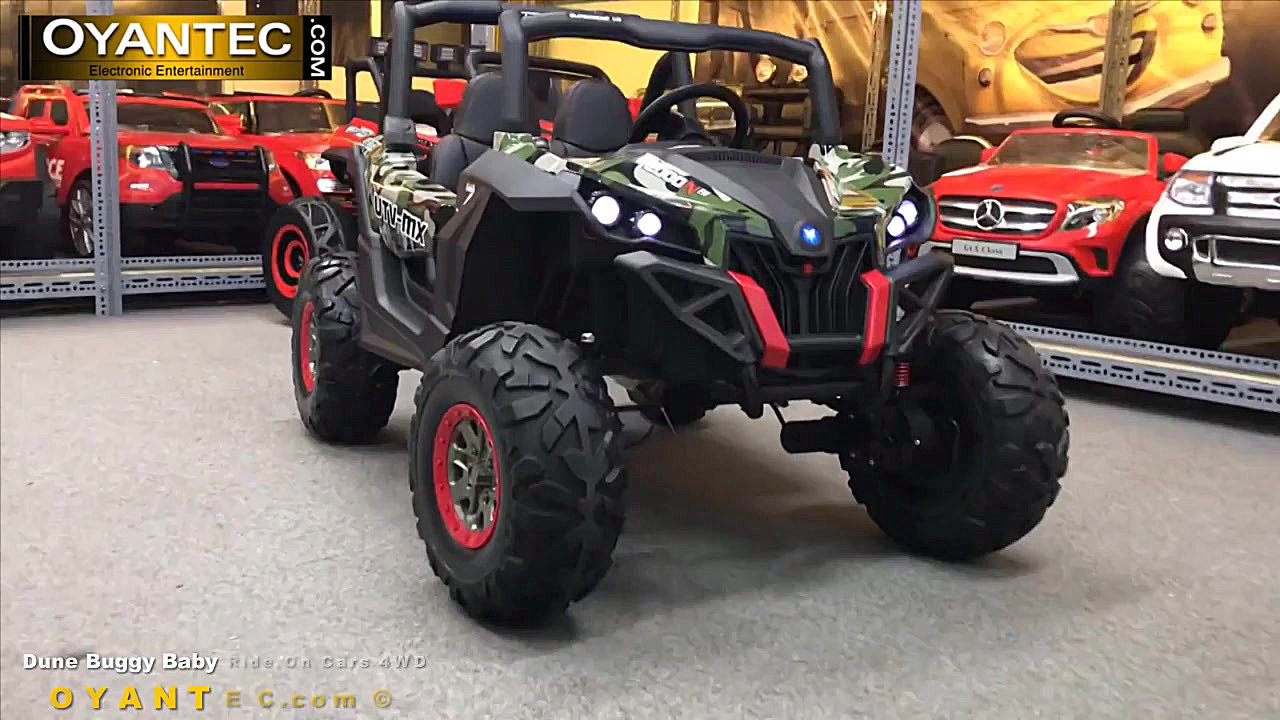 ماشین شارژی چهار موتوره دان بو...