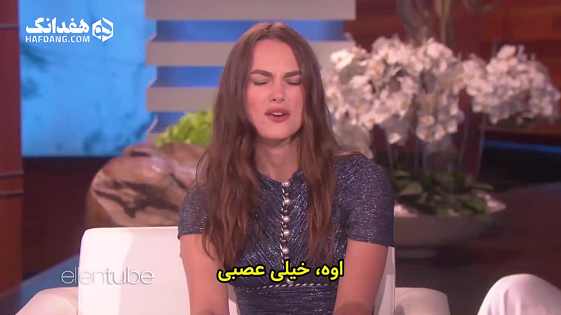 کیرا نایتلی تماشای چه کارتون ه...