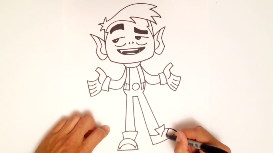 Learn How To Draw Teen Titans Go! The Ultimate Mega Guide!