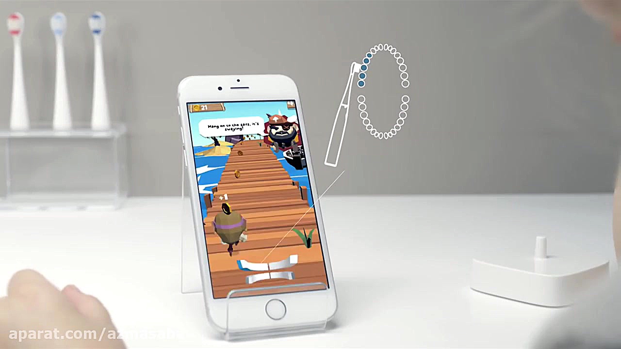 مسواک همراه با هوش مصنوعی