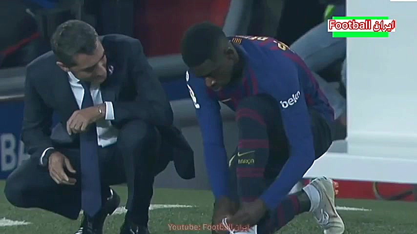 خلاصه بازی بارسلونا 4  سویا 2...