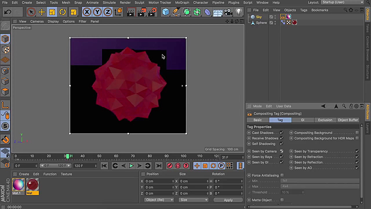 3D Sphere Morph  Cinema 4D Tut...