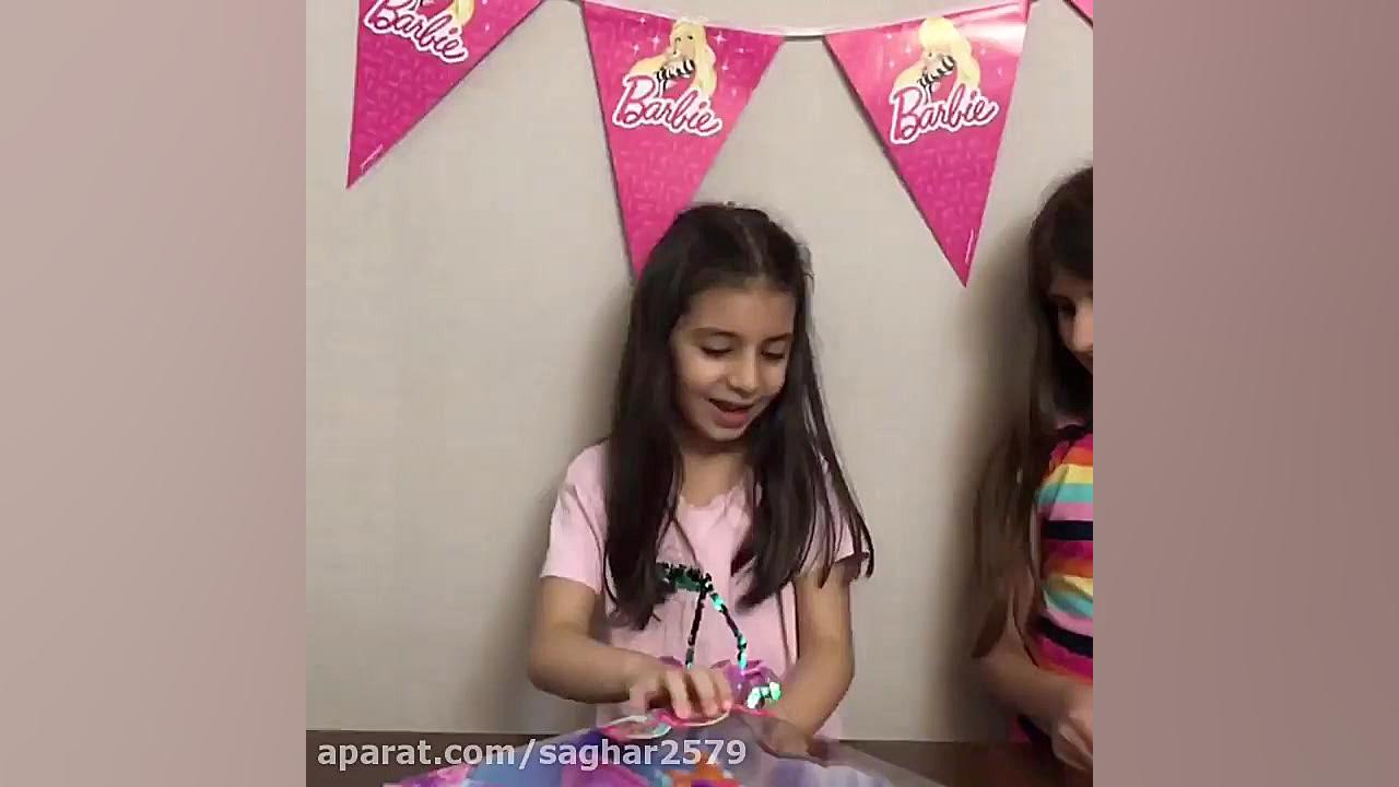 سالن زیبایی باربی پری دریایی m...