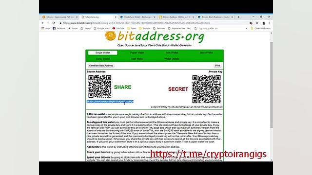 استفاده از کیف پول بیت کوین کا...