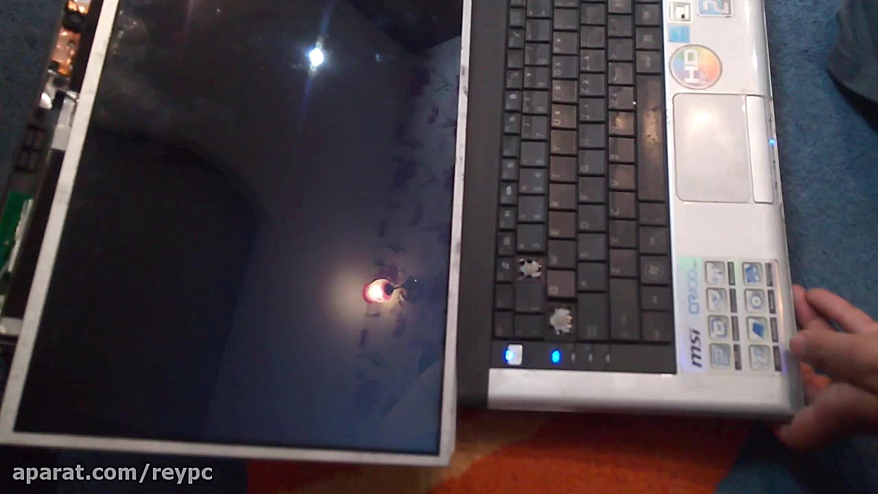 تعمیر LED لپ تاپ (مشکل نداشتن...