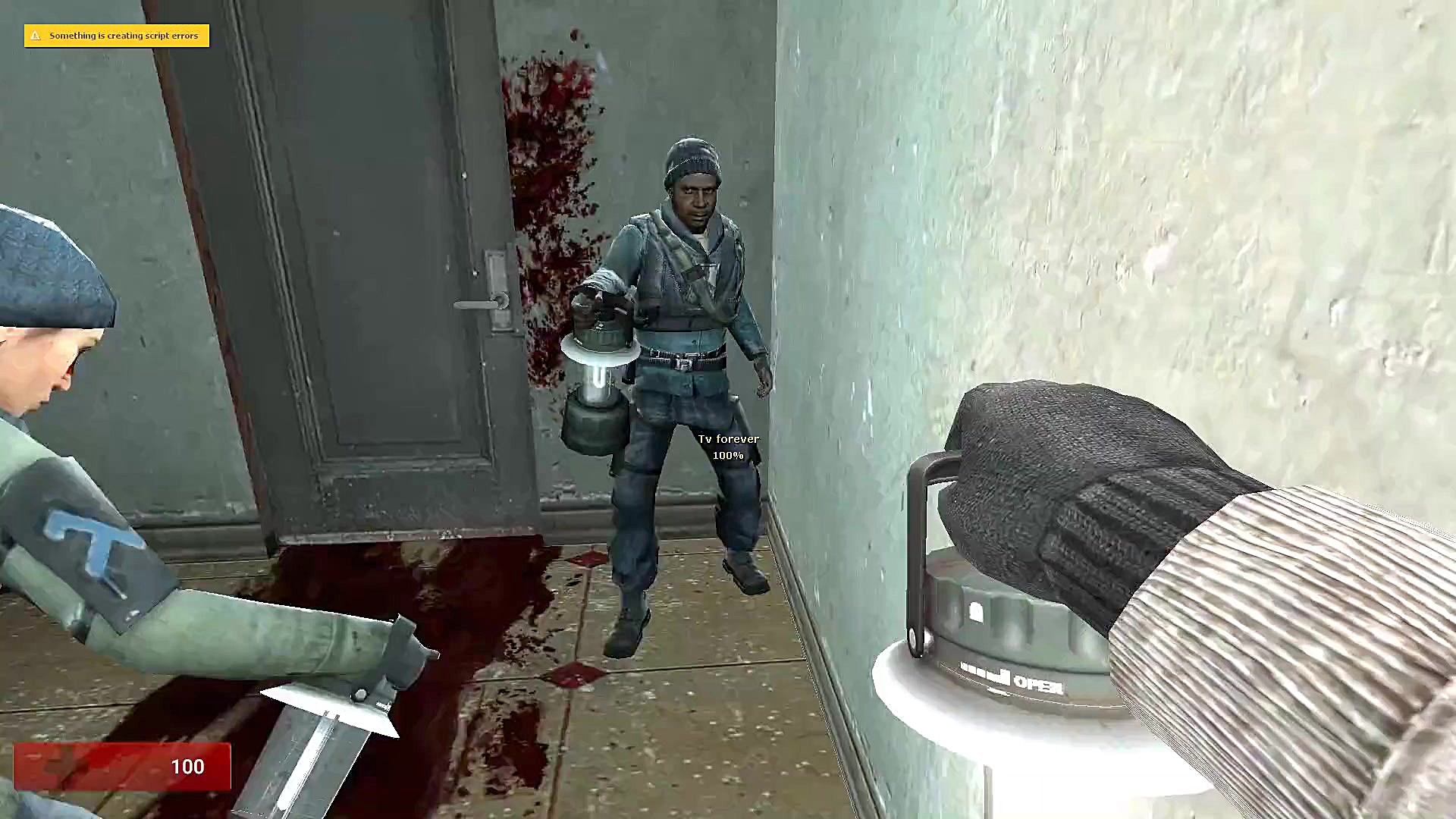 داستان آنتاگونیست  garrys mod