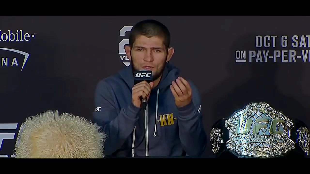 انتقام حبیب نورماگومدوف از کان...