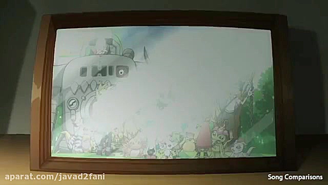 تیتراژ ماجراجویی سوم دیجیمون D...