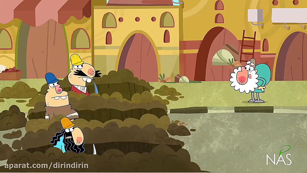 دیرین دیرین  اون همه جا