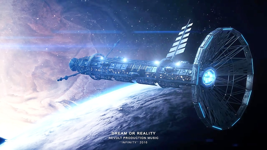 Epic Modern Futuristic Space Music | Emotive Sci-Fi Hybrid Orchestral ...