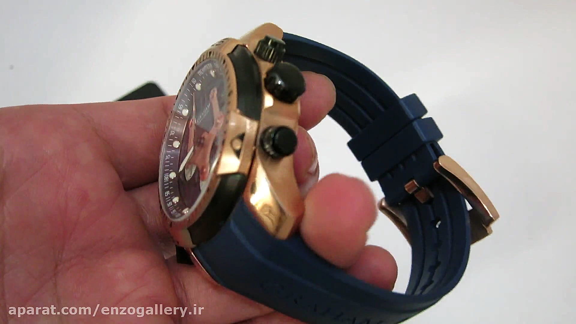 ساعت مچی گراهام مردانه